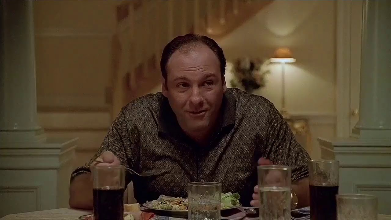 The Sopranos - Dinners with Junior and Livia
