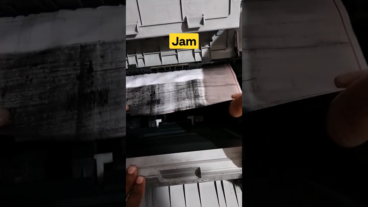 HP LaserJet Printer Paper Jam Problem | Papar Jam in Printer@macnitesh
