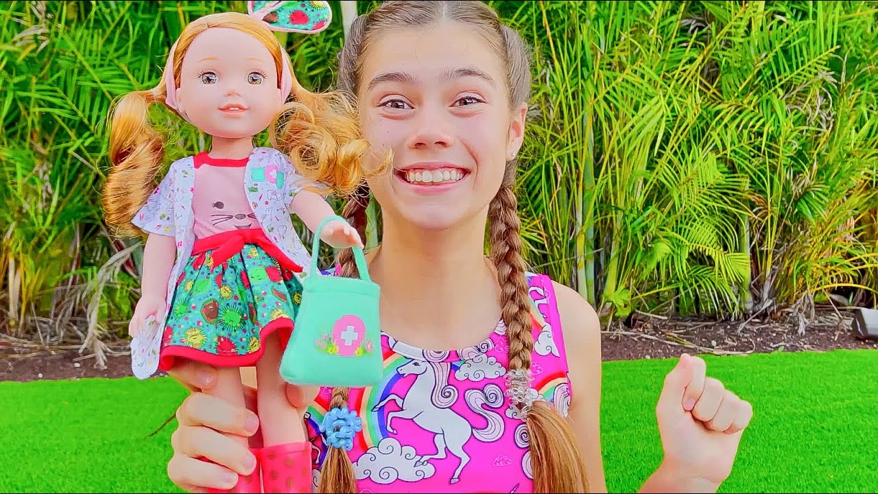 Aventuras con Muñecas: Fantasía y Juego en Familia con Nastya, Artem y Mía