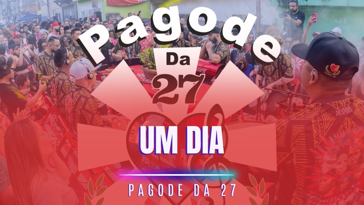 Pagode da 27, Participação Carica- Um dia ( Audiovisual - Pagode da 27 - 18 anos)