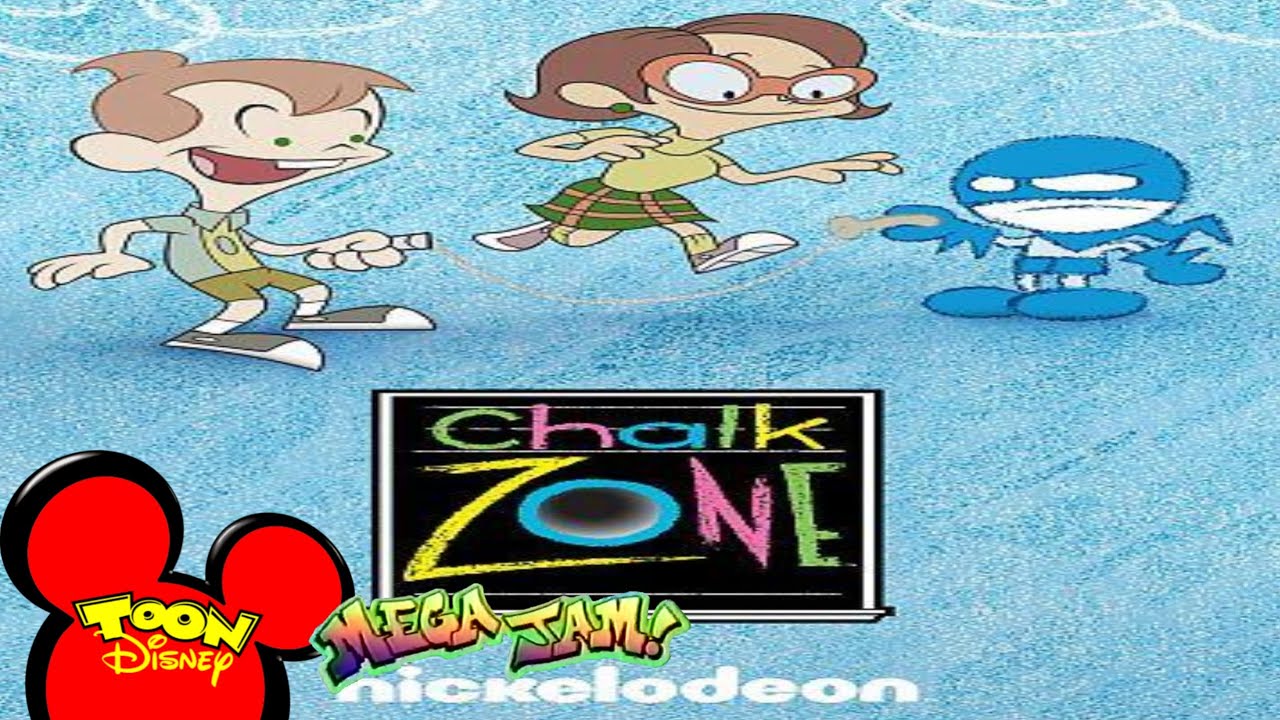ChalkZone On Toon Disney's Mega Jam Airing (2007) (FANMADE)