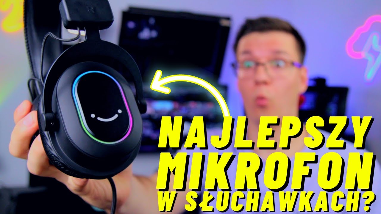 Czy to NAJLEPSZE słuchawki do 300zł?!(KONKURS) - FiFine Ampligame H6 | Test i Recenzja