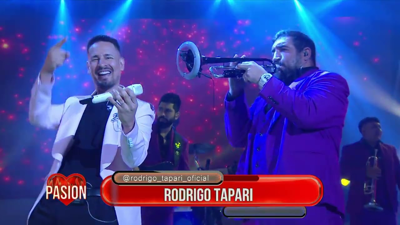 Rodrigo Tapari en vivo en Pasión de Sábado 02 08 2025 Parte 1