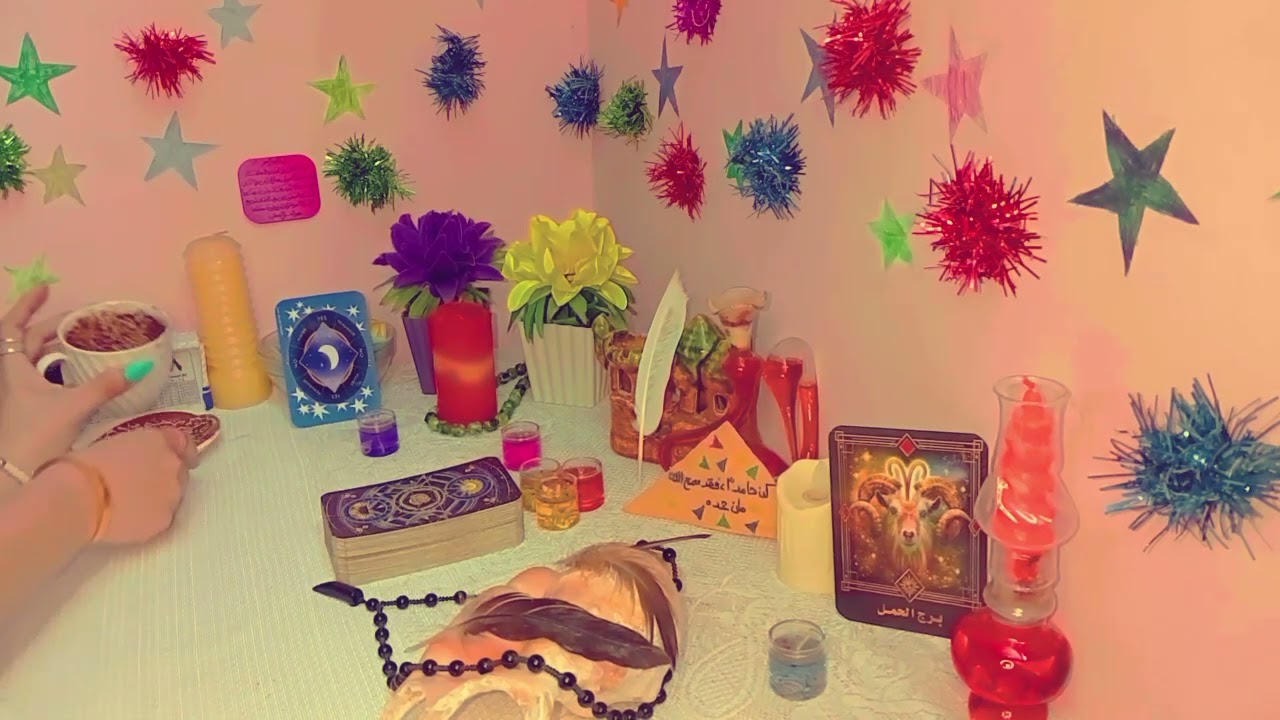فنجان برج الحمل ♈☕تخاطر من شخص جديد 