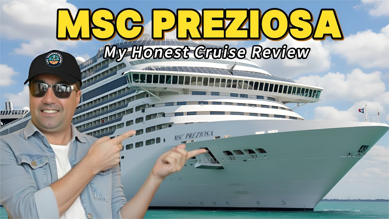 I Spent 7 Nights on the MSC Preziosa - Here's What I Found
