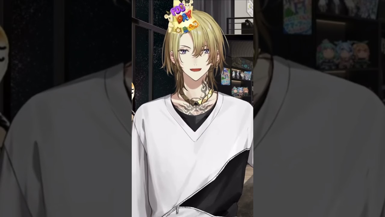 DADDY CHILL #vtuber #nijisanji_en #lucakaneshiro