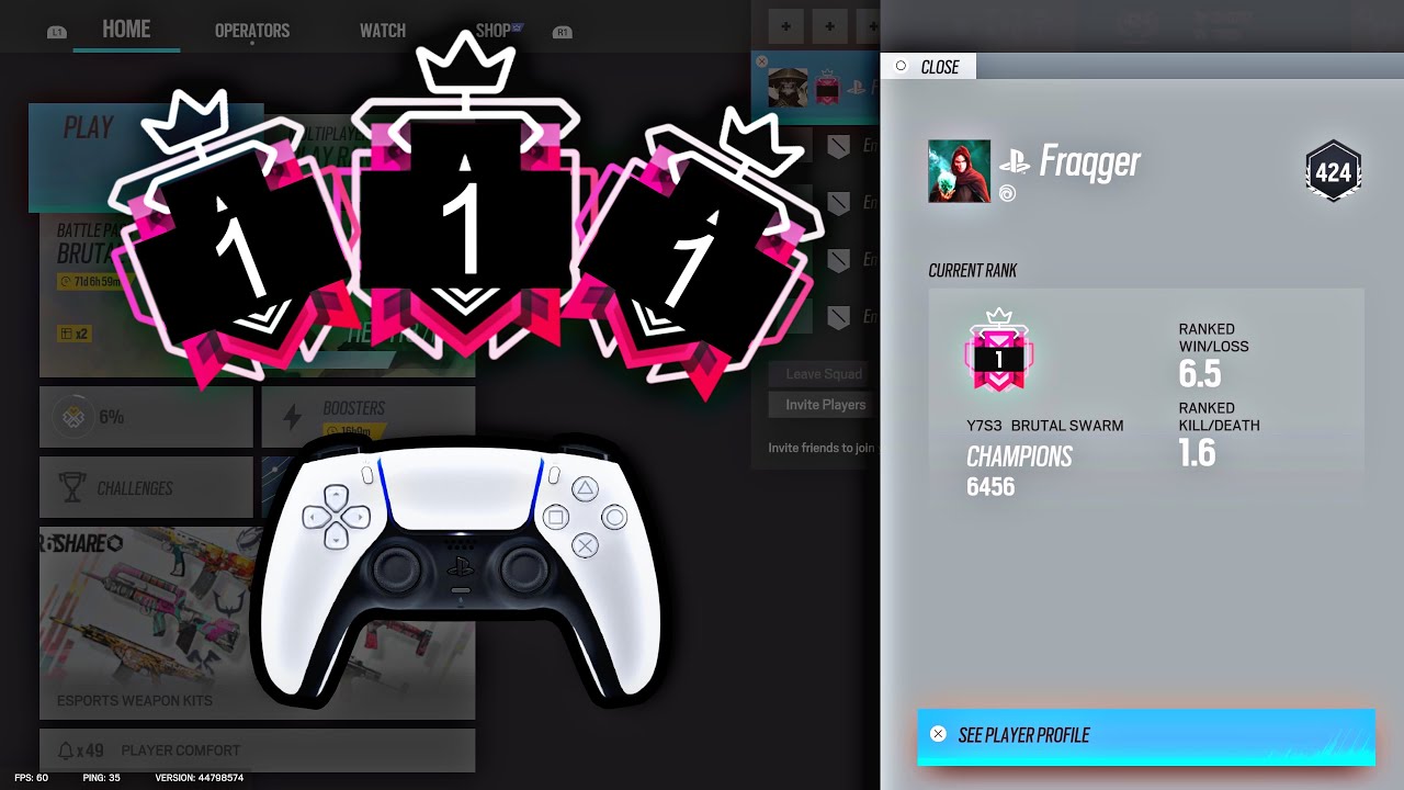 HOW THE #1 CONTROLLER CHAMPION DOMINATES OPERATION NEW BLOOD RANKED + SETTINGS & SENSITIVITY