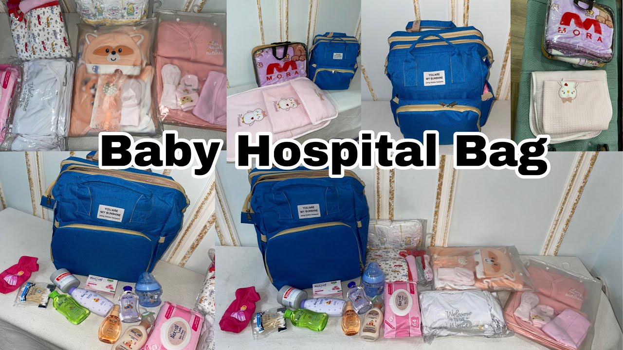 What’s in my baby hospital bag ????
