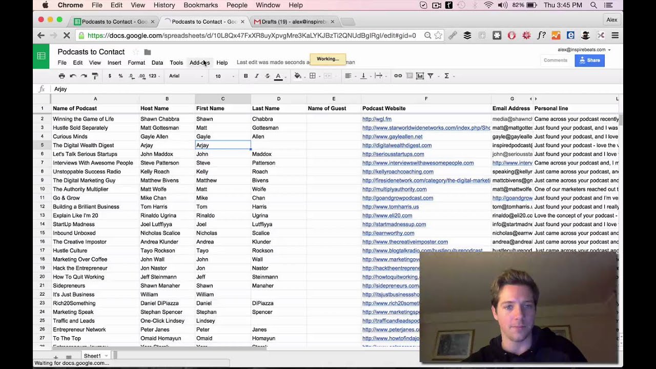 How to Send A Bunch of Emails With Yet Another Mail Merge  - Alex Berman