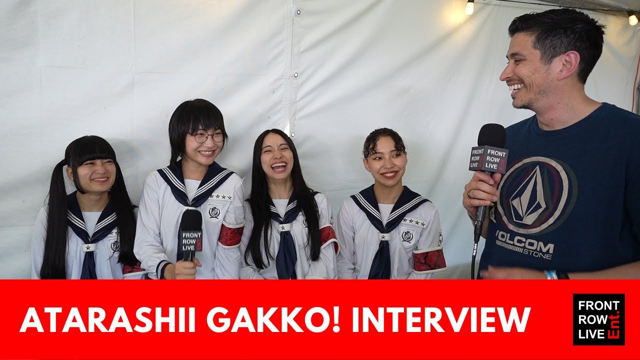 ATARASHII GAKKO! (新しい学校のリーダーズ) Interview | Head In The Clouds & ‘MANINGEN’ EP