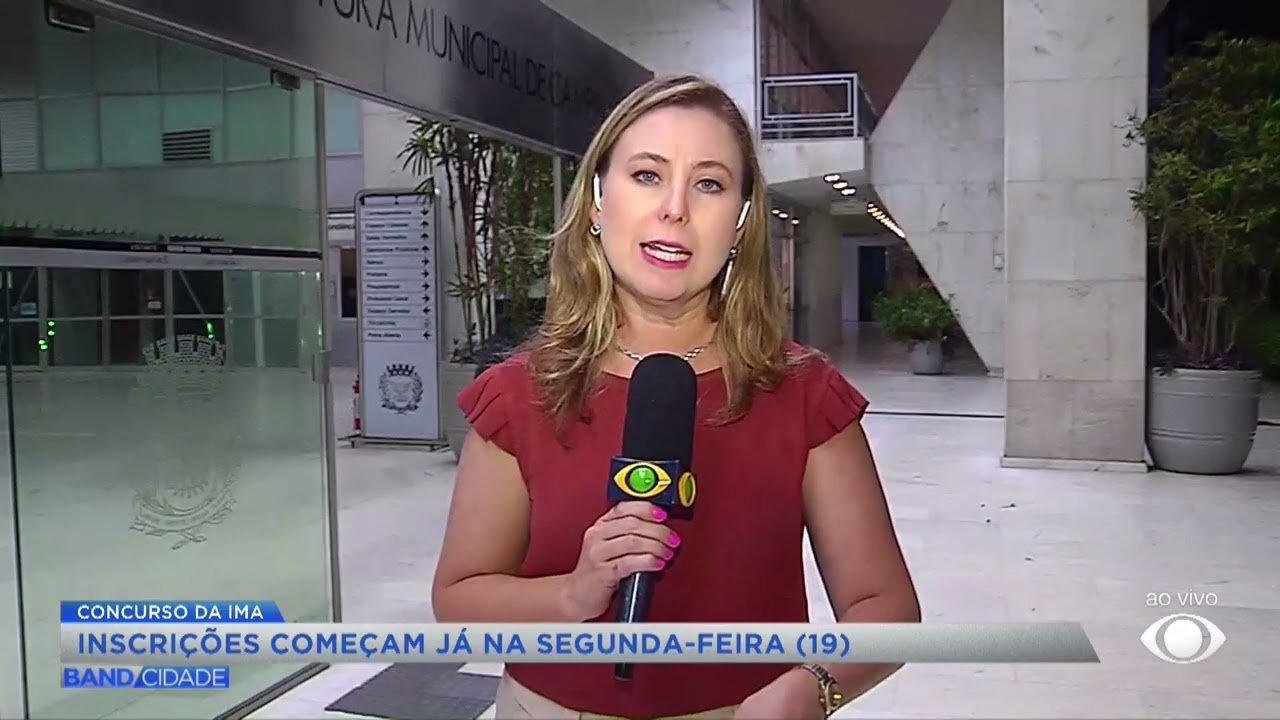 Concurso da IMA: inscrições começam na segunda-segunda (19)