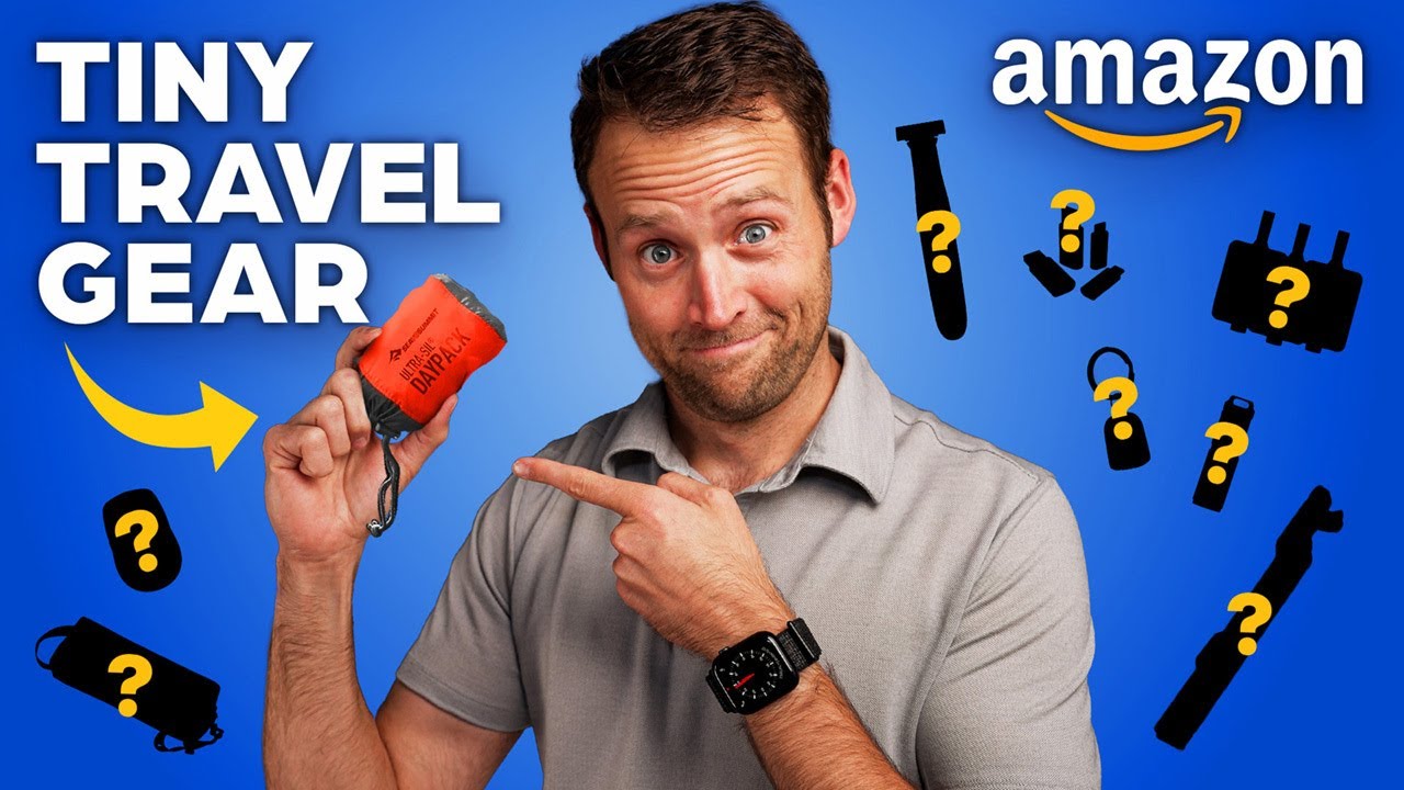 12 TINY Travel Essentials You Can Get on Amazon (2025 Update)