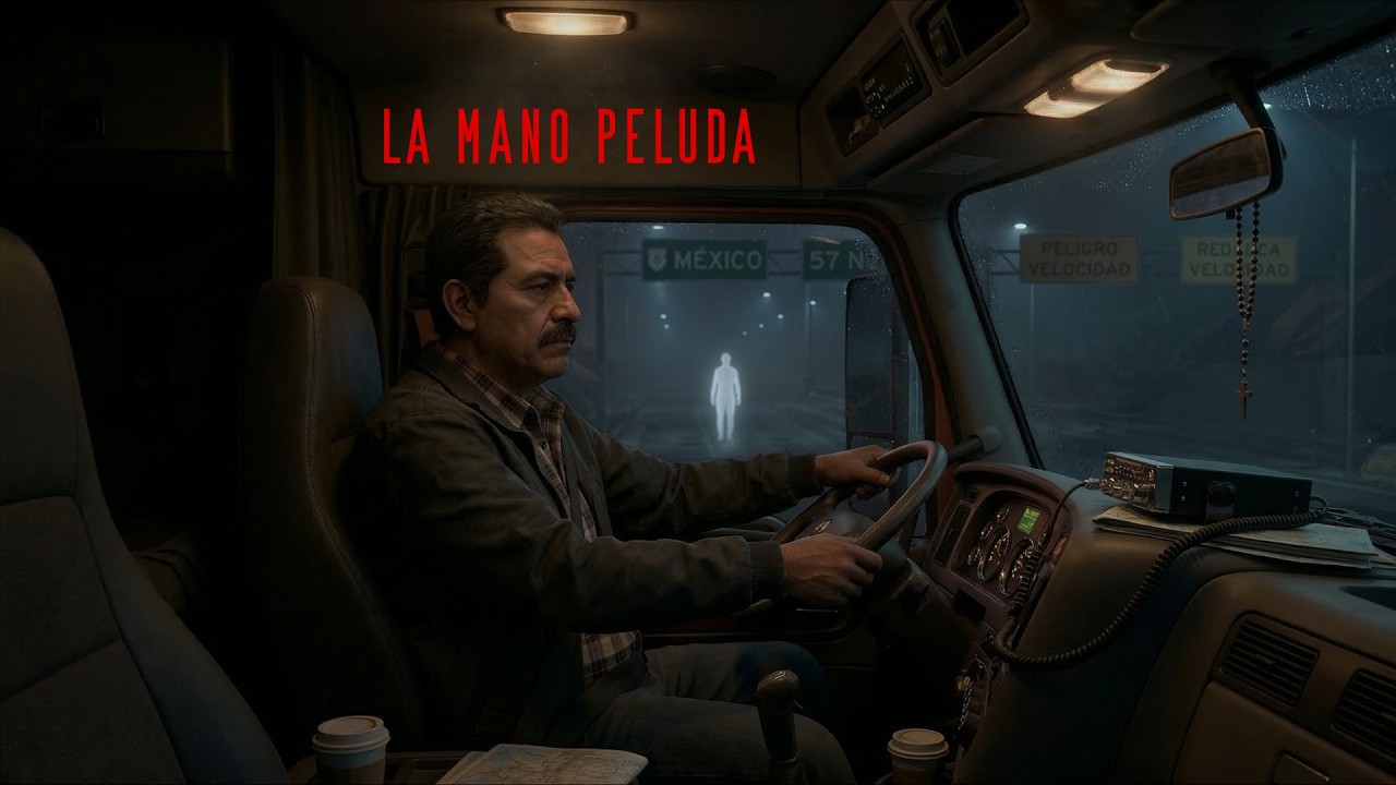 LA MANO PELUDA - EL TERROR DE UN TRAILERO EN CARRETERA