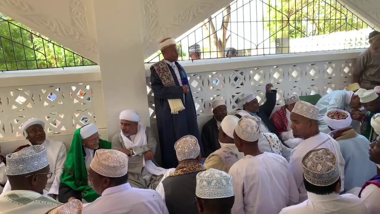 Ziyara ya Sharif Said Albeidh 1441