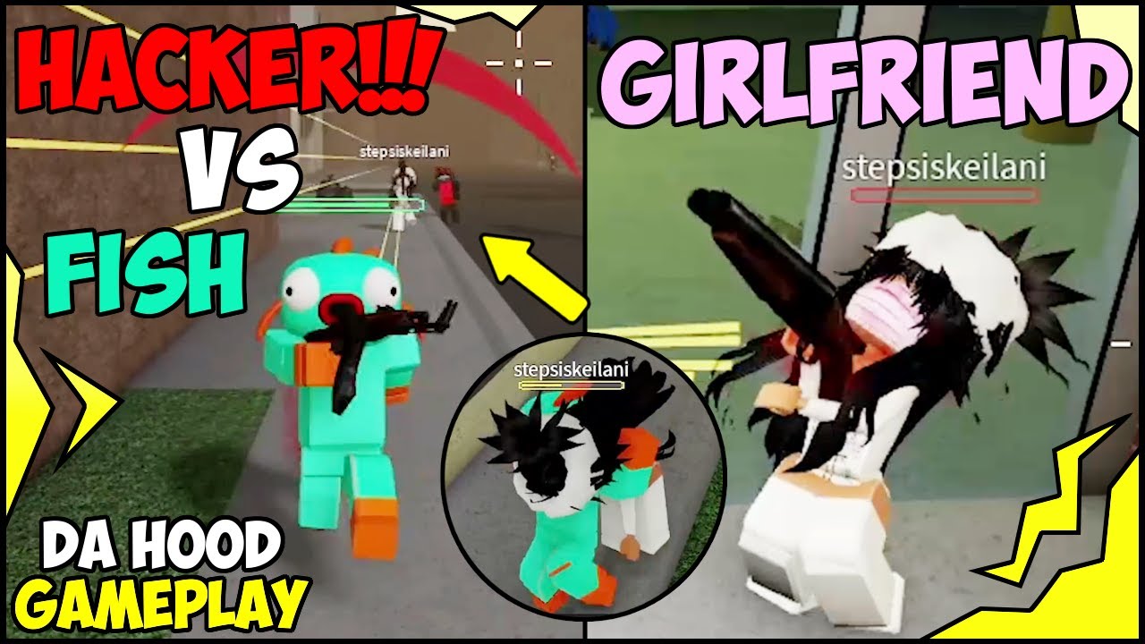 I KIDNAPPED A SIMP HACKER'S GIRLFRIEND... HE WAS MAD! 😡😂 (ROBLOX) DA HOOD GAMEPLAY!