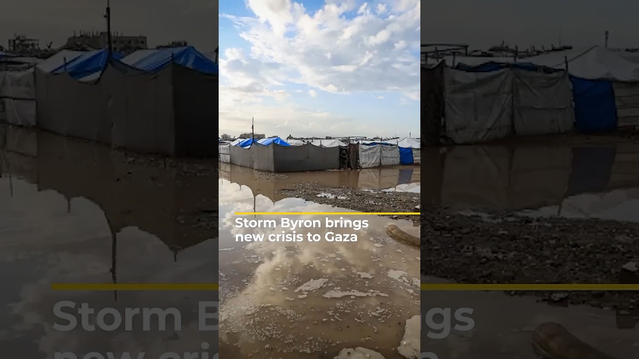 Storm Byron brings new crisis to Gaza | Pinch Point