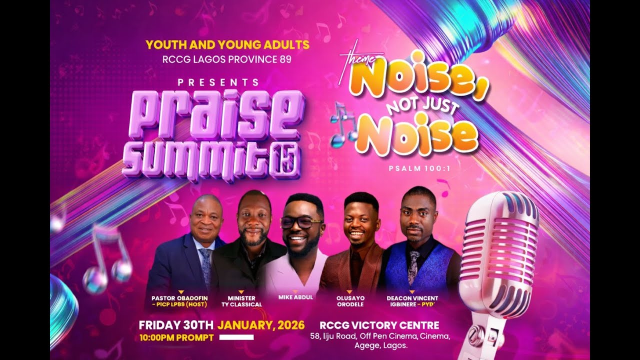The Praise Summit 15 - Noise, Not Just Noise