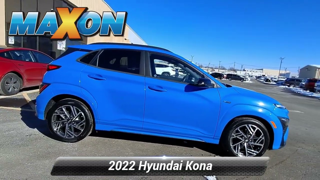 Certified 2022 Hyundai Kona N Line, Union, NJ 1NU870218