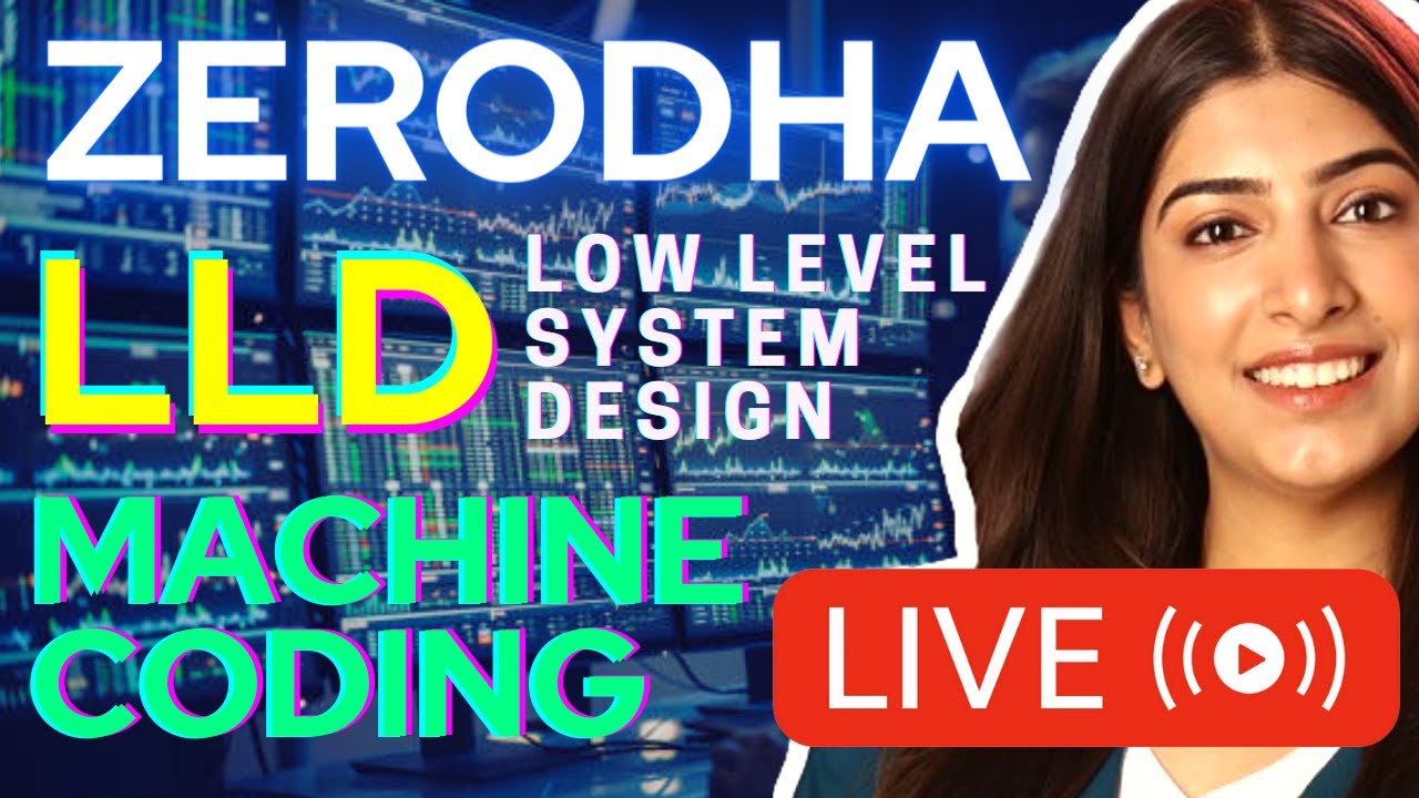 Machine Coding Interview Round | Design and Code Zerodha like Stock Broker App LIVE-Low Level Design