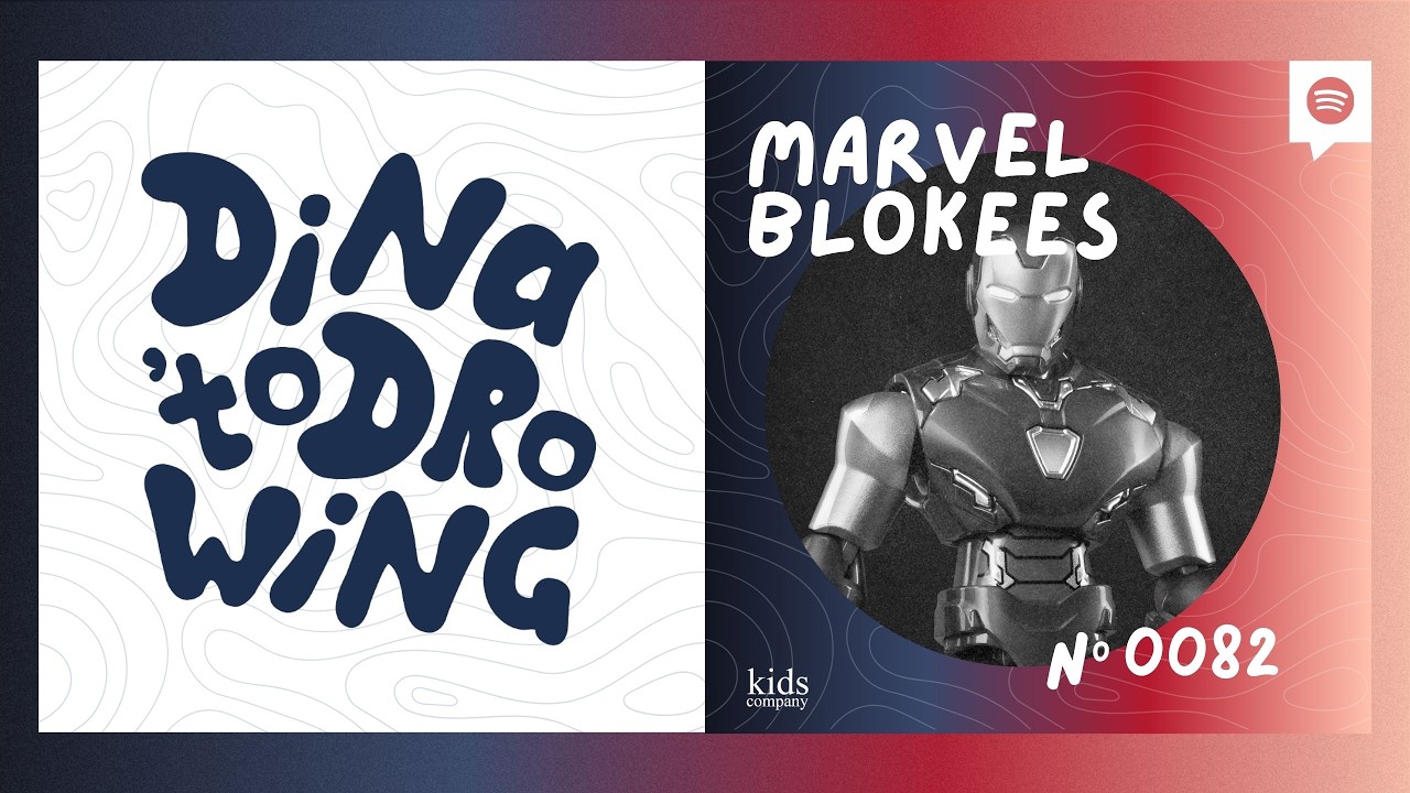 Di Na To Drowing EP82: Unboxing Marvel Blokees with KidsCompanyPH