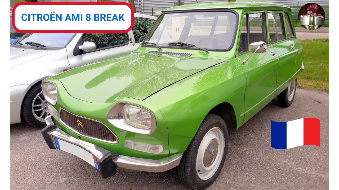 Virtual muséum : Citroën Ami 8 Break, rétro passager adapté