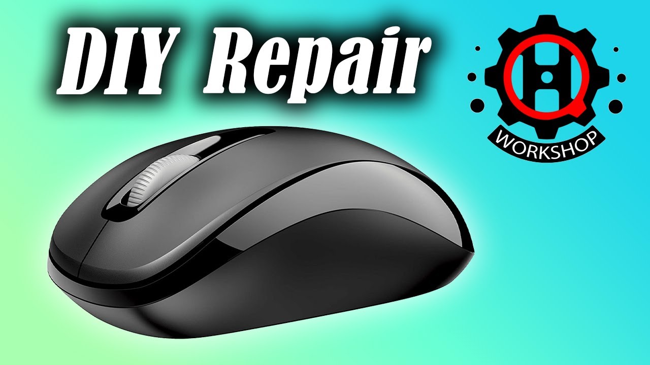 تعمیر غلتک موس (Fix Mouse scroll Wheel)