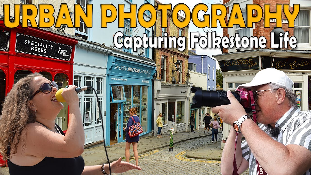 Urban Photography Capturing Folkestone Life
