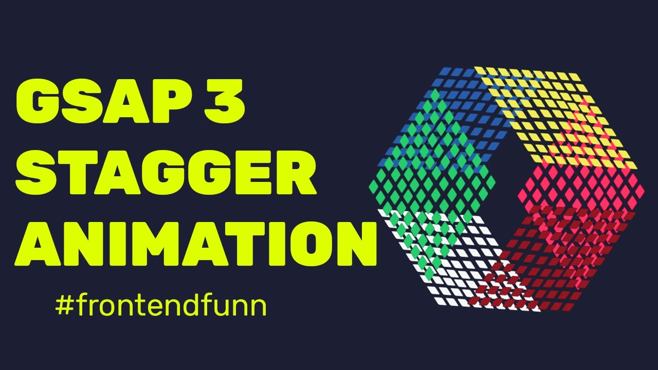gsap animation - gsap 3 stagger animation
