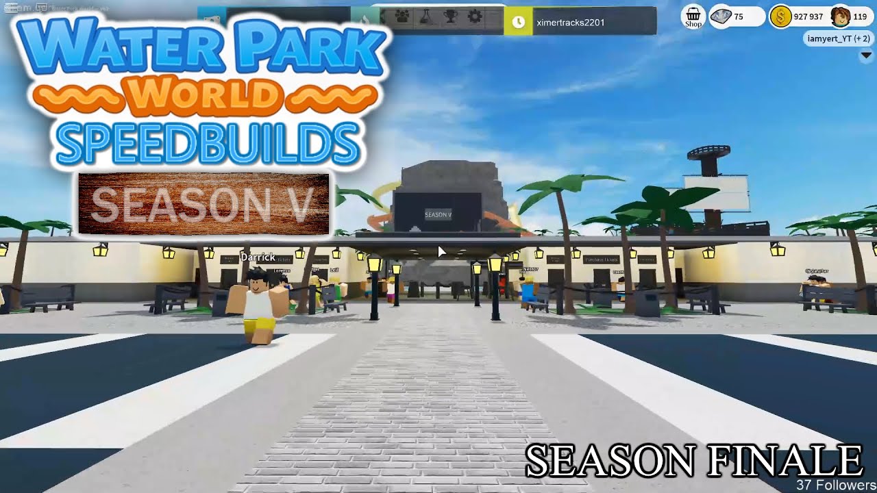 Water Park World | Season V Finale! (Futuristic Pirates!) | S5 E7