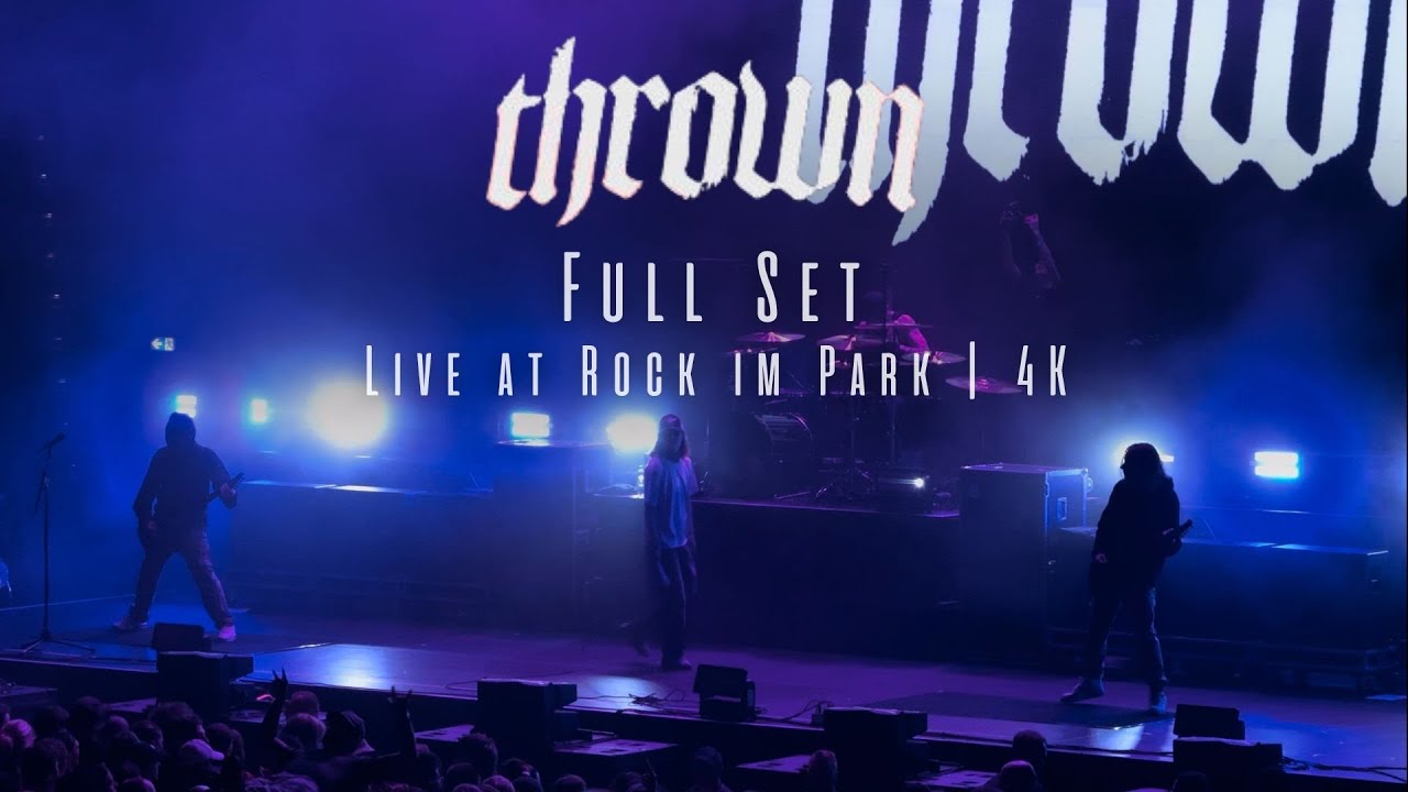 thrown - Live at Rock im Park (2025) | Full Set | 4K