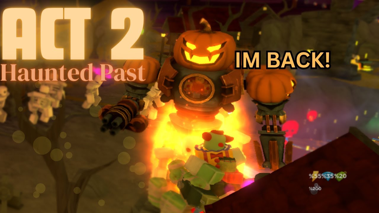 THE JACK O BOT RETURN! (Tds funny momments)
