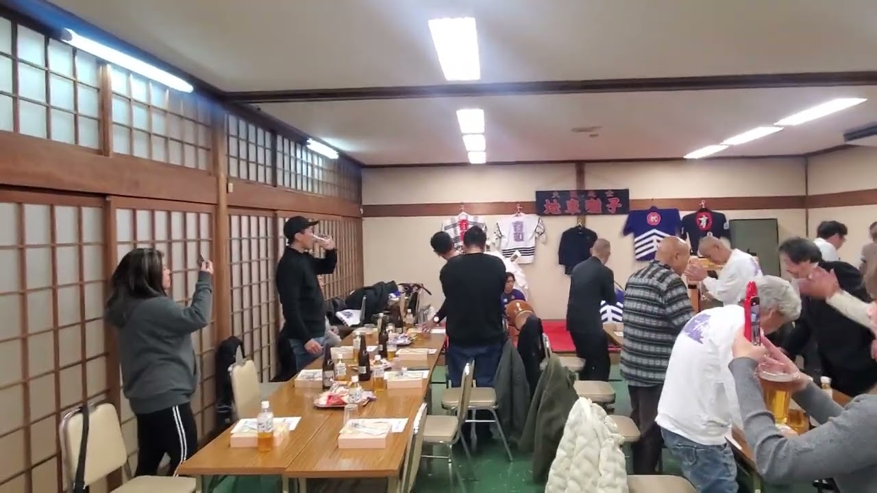 育和40周年  杭全地車囃子伝承杭友会                                      #祭り #育和地車#杭友会#育和#囃子