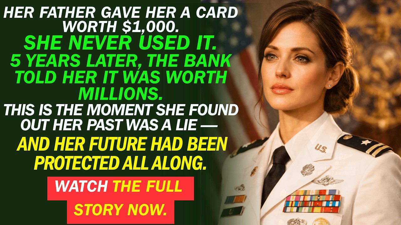 She Went to Close a $1,000 Account. What the Bank Discovered About Her Past Changed Everything