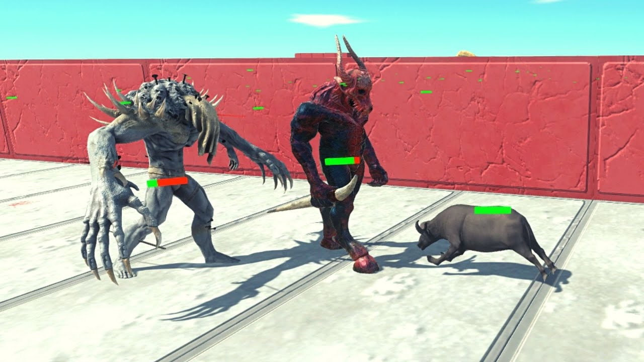 Imposible Maze - Scourge And Kozarog The Demon ARBS | Animal Revolt Battle Simulator
