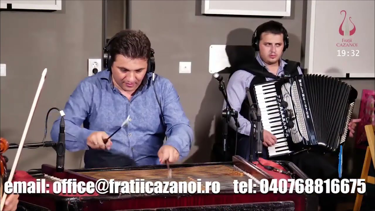 Taraful Fratii Cazanoi || Silviu Taranu - moment de acordeon