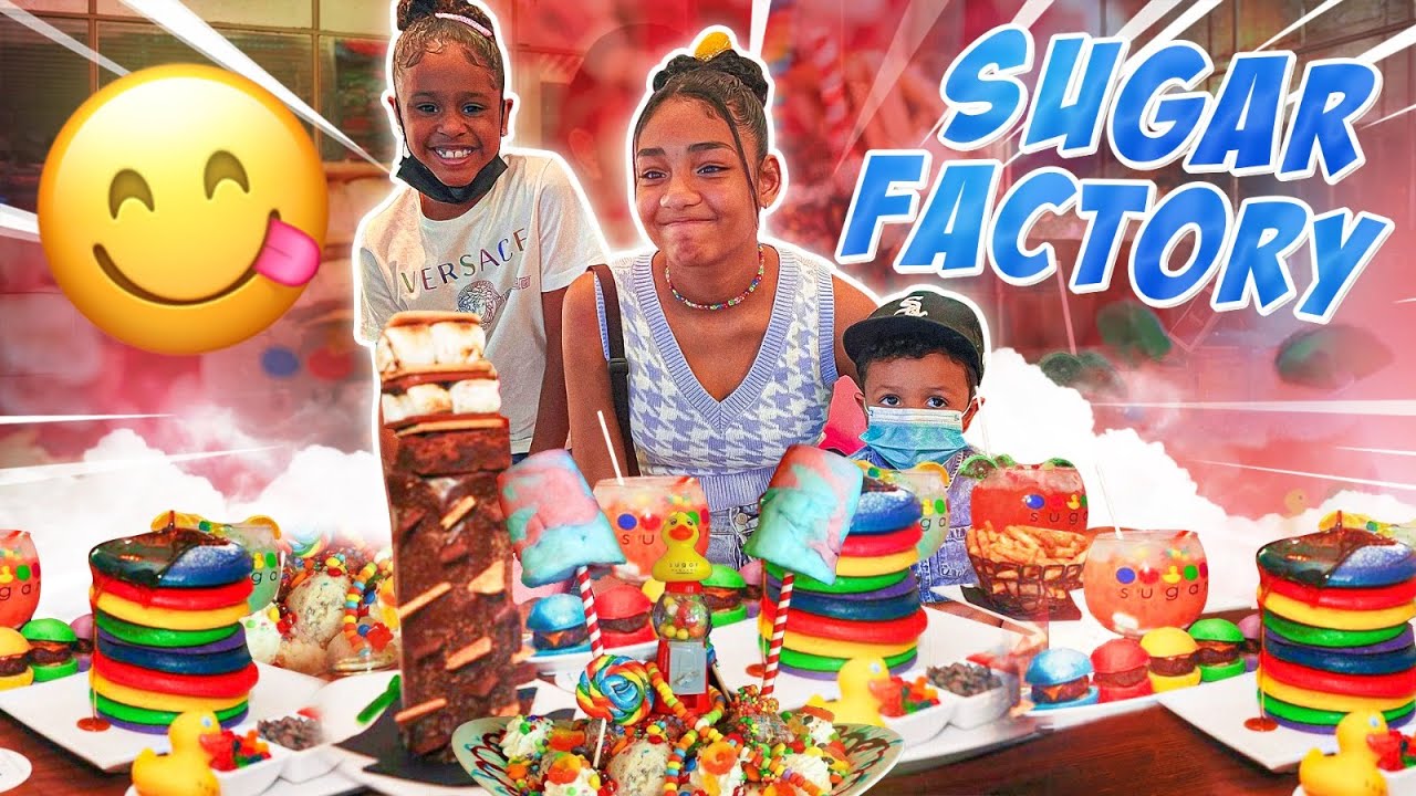 WE SPENT $1000 AT THE SUGAR FACTORY CHICAGO| BIRTHDAY VLOG | DOWNTOWN CHICAGO | SUGAR FACTORY VLOG