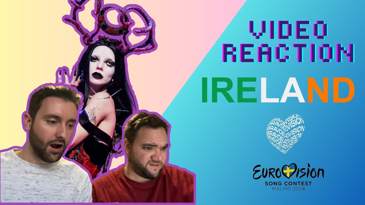 Bambie Thug - Doomsday Blue | 🇮🇪 Ireland #Eurovision2024 | REACTION