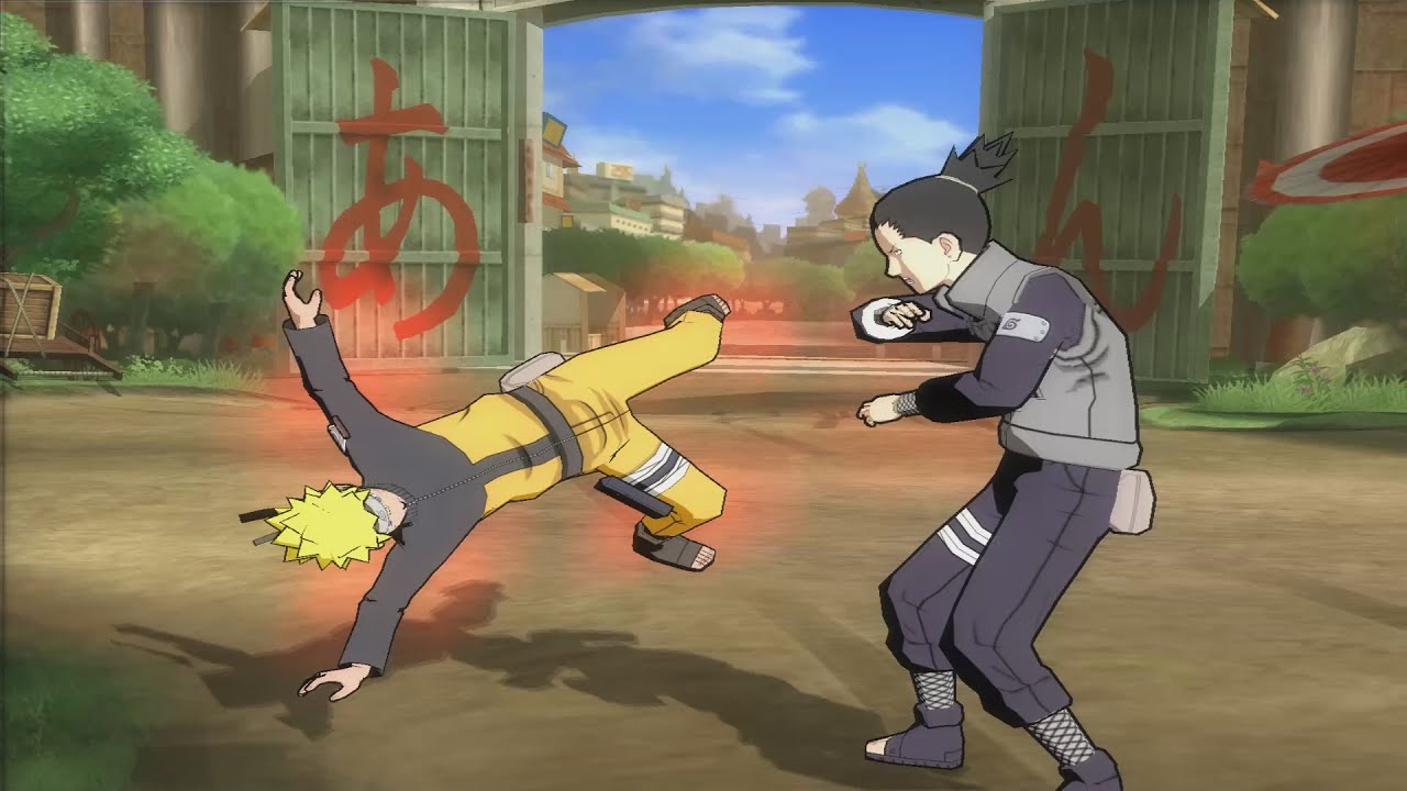 {Naruto Vs Shikamaru} Naruto Shippuden Ultimate Ninja 5