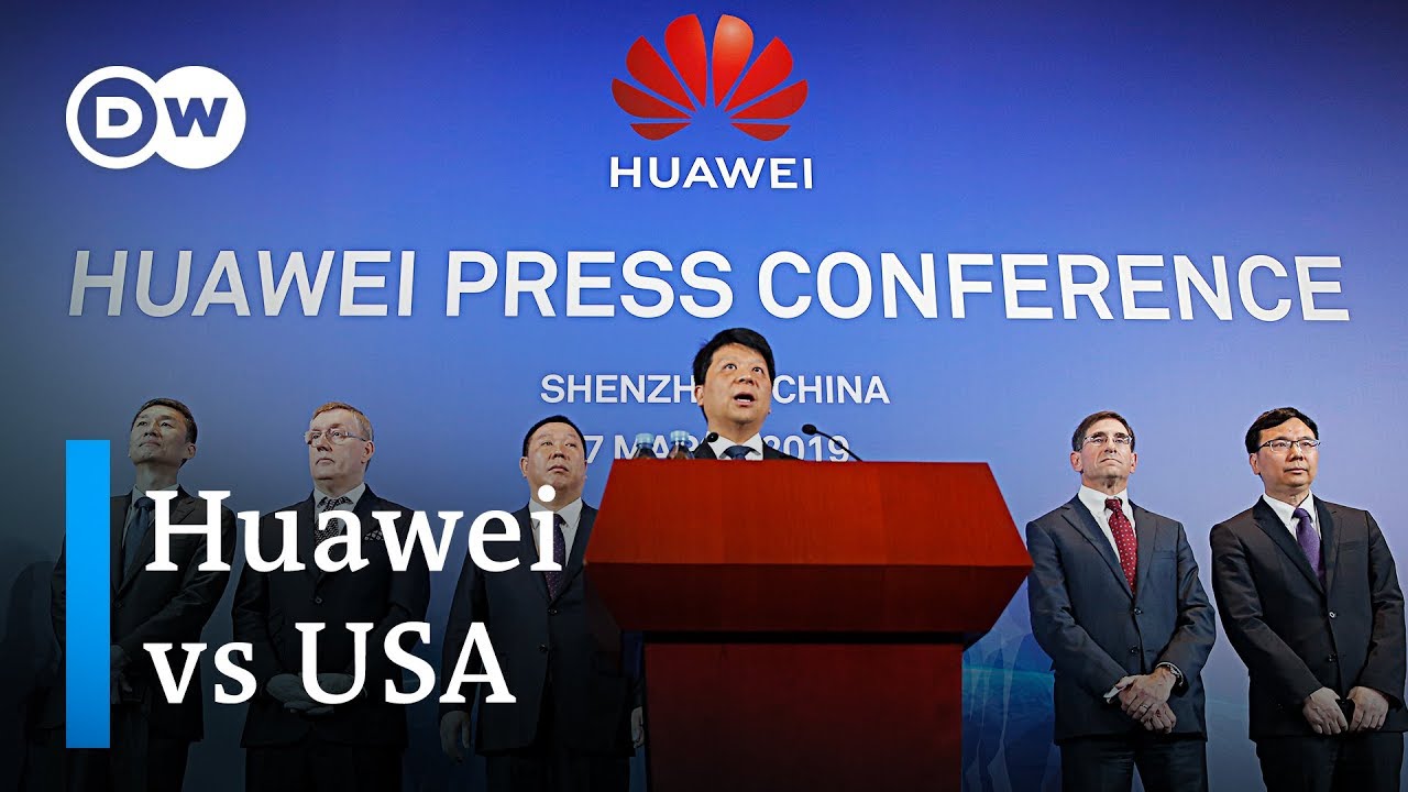Huawei files lawsuit against US | DW News