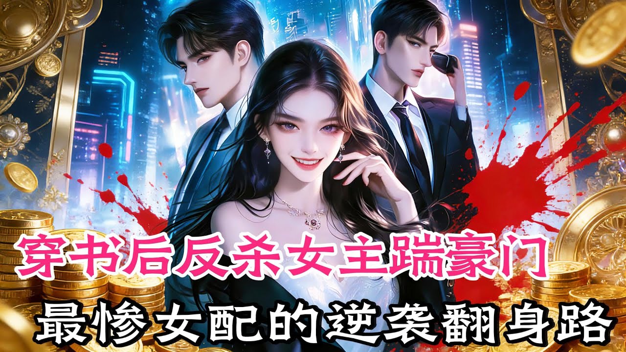 穿書改命，虐渣尋親兩不誤#甜宠#穿书#重生 #小说推文 #虐渣 #爽文 #小说#女频， #小說#漫畫#女頻#有聲小說#動漫#動畫#爽文#一口氣看完#小說推文