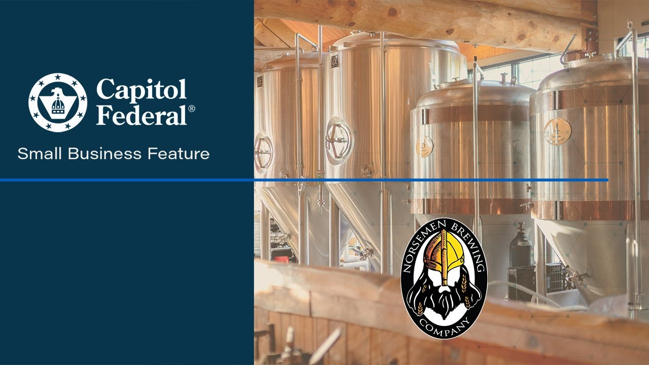 CapFed®️ Small Business Feature - Norsemen Brewery