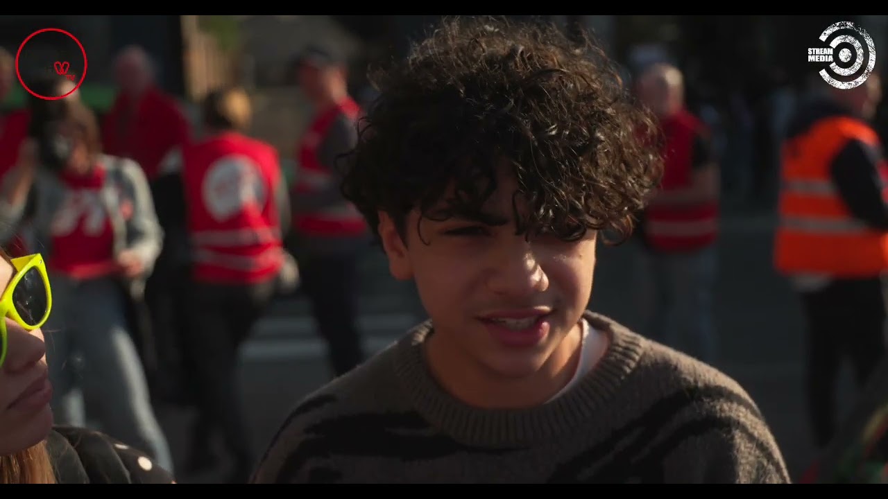 Scholieren luisterden geboeid naar vakbond: 