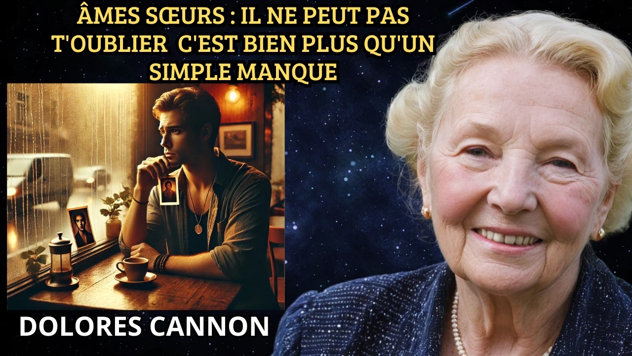 Flammes Jumelles ✨ Il pleure pour toi — Ce n'est pas du désir, c'est un éveil | DOLORES CANNON