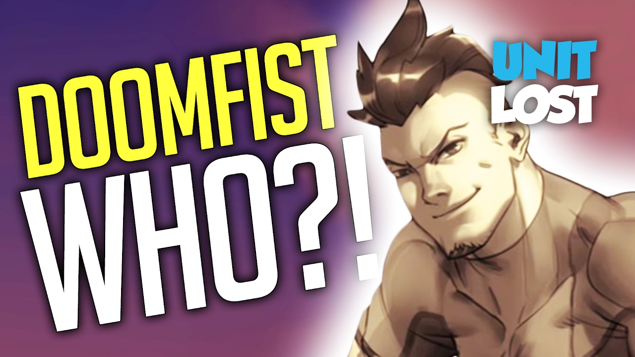 Overwatch News - DOOMFIST NOT the next hero? WTF!