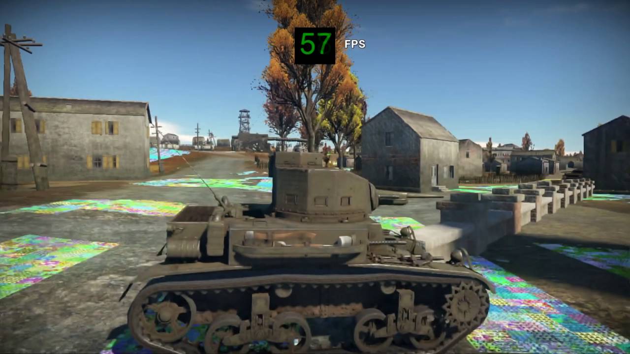 Intel HD Graphics 530 Intel Pentium G4500 War Thunder FPS Test (Spectator Mode)