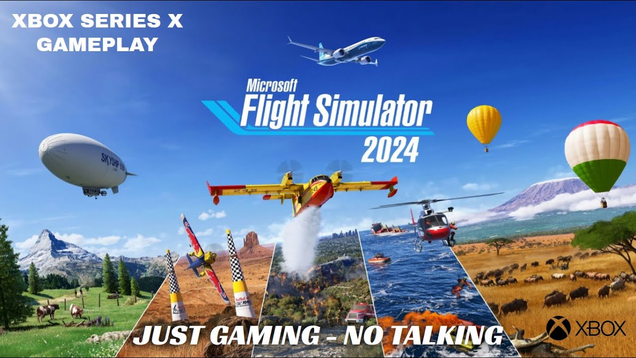 Microsoft Flight Simulator 2024 | XBOX Series X gameplay | Athens to Syros island full flight