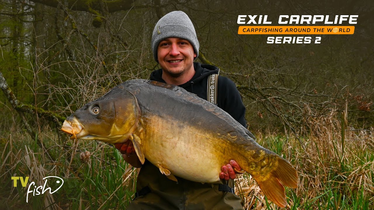 Extrémně starý lysec pro Ondru z Exilu | Exil Carplife | Ondra Křížek | TV FISH CZ-SK | Lov kapra