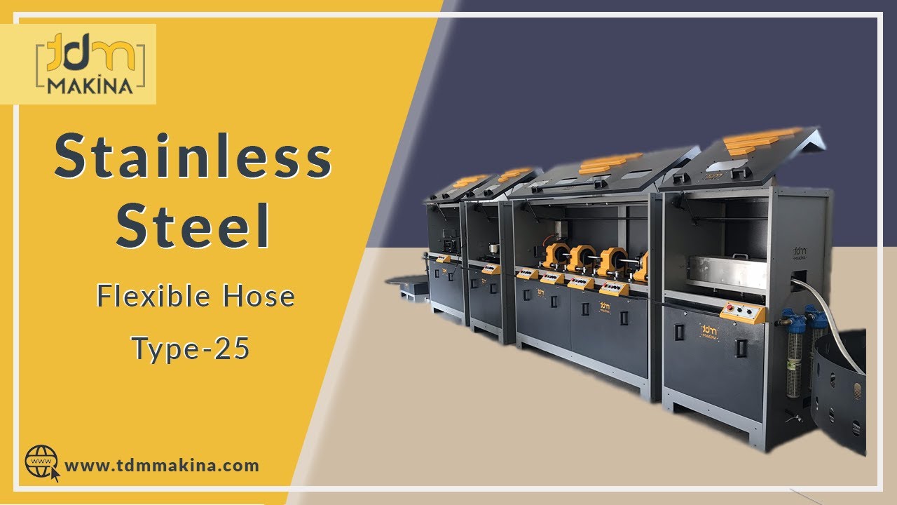 Stainless Steel Flexible Hose Type-25 ( DN 6 , DN 25 )