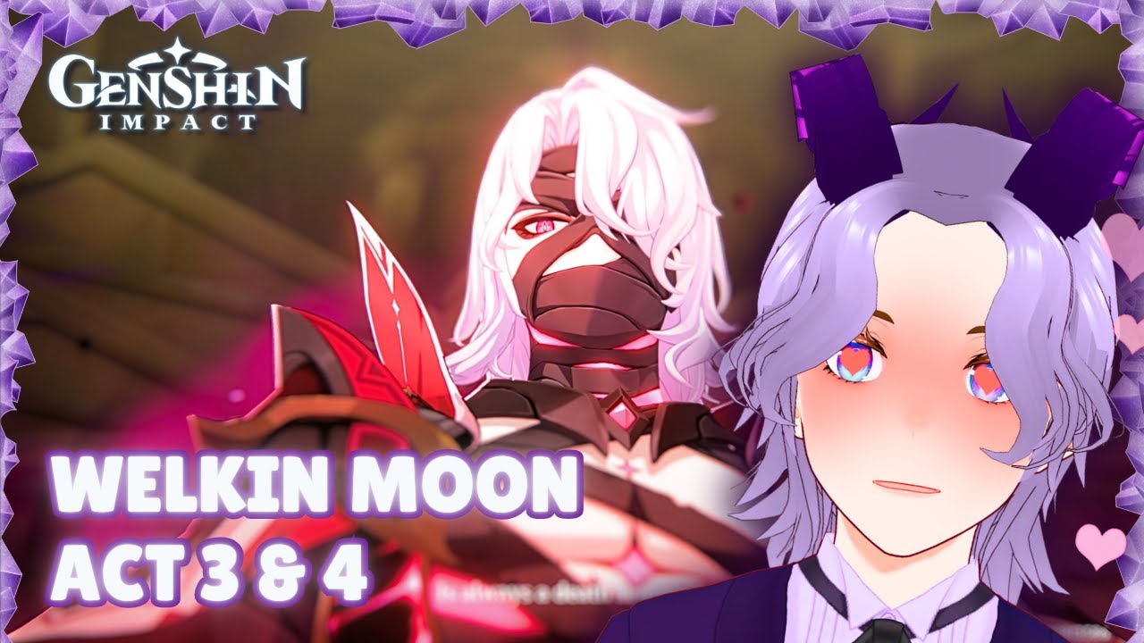 OMG I THINK IM IN LOVE!? | GENSHIN IMPACT STORY