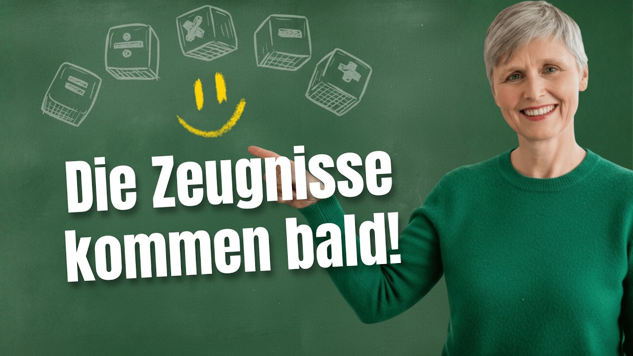 Zeugnistag in der Grundschule: Was Eltern wissen sollten